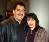 02122007
Adolfo y Valeria Coronado asistieron al espectáculo que ofreció el comediante Rogelio Ramos el pasado martes en el Teatro Nazas