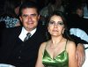 02122007
Marco Antonio López y Alma Rosa Mascorro acudieron a reciente inauguración.