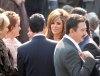 La boda reunió personalidades del medio artístico y de la información que comúnmente están en competencia en diferentes medios de comunicación. Por ejemplo, Paty Chapoy y Emilio Azcárraga, Joaquín López Dóriga y Jacobo Zabludovsky, o Gloria Trevi y Eduardo Yánez