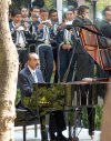 Veronica Castro asistió a la boda de Vicente Fernández y su amiga Mara Castañeda.
