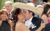 Ella dijo que fue “la boda que siempre soñó porque se casó con el hombre de su vida” mientras que él presumió: “haremos todo lo necesario para tener más hijos”.