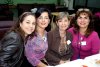 04122007
Mary Carmen Gallardo de Rivera, Peregrina Borrego de Silveyra y Nancy Lozano de Jalife.
