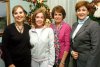 08112007
Carmen de Metlich, Soledad Aguirre, Martha Leal, Josefina Trasfí, Ana Luz Rivera y Martha Aguirre.