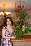 08122007
Adriana Elsa Álvarez Cano fue festejada en su cumpleaños con una reunión organizada por familiares y amigos.