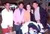 13122007
Mayté Cantú, Martha Mancinas, Angélica Camacho, José Cantú y el niño Cristian viajaron a Acapulco.
