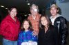 20122007
Juan Manuel Díaz llegó de la Ciudad de México y fue recibido por Ileana Hernández y los niños Juan Manuel y Sofía.
