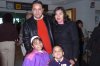 20122007
Juan Manuel Díaz llegó de la Ciudad de México y fue recibido por Ileana Hernández y los niños Juan Manuel y Sofía.