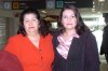 20122007
Rocío Martínez, Perla Dayan y Bertha Martínez recibieron a Elder Murillo al llegar de la Ciudad de México.