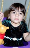 09122007
Dafne Paola Maldonado Castañeda cumplió tres años de edad.