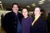 21122007
Javier Ramírez viajó a Tijuana y fue despedido por Javier Ramírez Jr. y Mayela Z. de Ramírez.