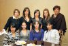Paty Pérez, Marcela Arguijo, Gloria Rodríguez, Marcela Vega, Farol Iza, Maribel Triana, Mónica Ávila y Gaby Delgado.