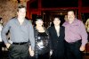 20 años como notaria
Alejandro, Ana Patricia, Laura Elena y Donaldo Ramos Torres.