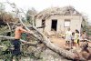 El 21 de agosto, decenas de viviendas de la comunidad Limones de Quintana Roo resultaron dañadas, tras el paso del ciclón “Dean”.
