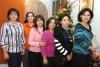 17122007
Esposas de médicos en su reunión navideña, Perla de Solórzano, Martha de Ricalde, María Luisa de Garza, Olga de Medina, Georgina de Ayala y Yolanda de González.