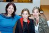 20122007
Rosa del Valle de Guzmán con sus hijas Paulette y Brigitte.