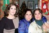 21122007
Patricia Cabello, Julieta Tabares y Coty Arreola, reunidas en su festejo navideño.