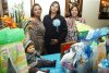 28122007
Aurelia Aguilera de Treviño, organizó fiesta regalos para bebé en honor de su hija Gabriela Treviño de Delgado.