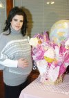 28122007
Aurelia Aguilera de Treviño, organizó fiesta regalos para bebé en honor de su hija Gabriela Treviño de Delgado.