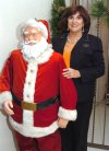 25122007
Señora Gabriela Faya y Santa Claus.
