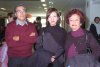 24122007
José Luis, Dora Elia y Estela Muñoz viajaron a Tijuana.
