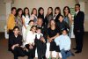 21122007
Heriberto Espinosa y Sara Acosta de Espinosa, en su pasado festejo de 55 aniversario de casados; hijos, nietos y bisnietos los acompañaron.