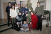 26122007
Familia Salmón Abraham, Cobián Salmón y Villarreal Salmón, en su cena de Navidad.
