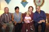 15122007
Daniela Mijares Aguilera cumplió un año de vida por lo que sus padres Daniel Mijares Chiffer y Nora Aguilera de Mijares le organizaron una merienda.