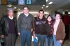 24122007
Katyria García y Óscar García viajaron a Guadalajara y fueron despedidos por Karime Abdo.