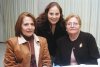 30122007
Lety Sifuentes, Sandra Padilla y Cristina Luévanos, presentes en la fiesta de canastilla de Mary García de Chávez.