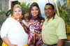 30122007
Flor Segovia y Ricardo García, acompañaron a su hija Liliana García en su cumpleaños.