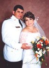 Teniente Salvador Muñoz Rodríguez y C.P. Elena Inés Ruiz Mendoza contrajeron matrimonio el sábado tres de noviembre de 2007.

Fotografía Nicolás Papadakis.