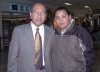 01012008
Con destino a la Ciudad de México viajó Gerardo Triana y fue despedido por Cristian Triana.