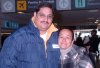 04012008
Sergio Salazar viajó a San José, California, y fue despedido por Blanca Durán.