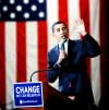 Barack Obama, el hombre que aspira a convertirse en el primer presidente negro de EU., dio el primer paso hacia la Casa Blanca al vencer a sus rivales demócratas en los 'caucus' de Iowa.