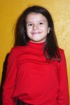 06012008
Ana Sofía Saucedo González, cumplió seis años, la acompaña su amiguita Silvia.