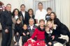 Armando Martínez Herrera y Leticia Alcazar de Martínez junto a las familias González Martínez, Fernández de Castro Martínez, Martínez González, Solis Quezada y Solis Gutiérrez.