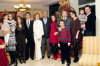 Jorge Ernesto Martínez y Lupita de Martínez junto a sus hijos Luis, Alfredo y Ricardo Martínez, sus nietos Salvador, Samanta, Sabina, Paulina y Regina y sus hijos políticos Salvador Briones, Paty Arriola y Silvia Padilla.