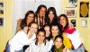 Festejo Navideño
Cecilia Vera, Marisa Mexsen, Lorena Iriarte, Angélica Sesma, Maritere Ruenes, Anita Segura, Velia Ríos, Marisa Abedul, Maricarmen y Angelina Ruenes, Viruca Fernández, Vivi Sesma y Carmen Guardiola.