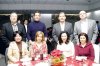 Eduardo y Myrna Garza, José Ramón y Cristina Algara, Fernando y Pilar Marroquín, Alejandro y Estela Diez, Enrique y Cecilia Meléndez.