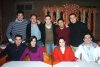 12012008
Iván Aguilera, Sam, Gabriel, Rubén, Simona, Maricel y Floarea Hacman asistieron a reciente banquete nupcial.