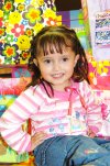 09012008
La niña Danna Paola Pérez Cárdenas en su fiesta de tercer cumpleaños.