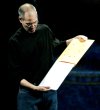También Steve Jobs, divulgó una serie de nuevas características para iPhone, un artefacto que combina los servicios de teléfono celular, reproductor de música y acceso a internet.