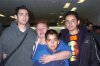 09012008
Adán López viajó a Tijuana y fue despedido por Daniel, Francisco y Josefina López.