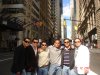 Ramiro Padilla, Manuel Sanchez, Guillermo Navarro, Jose Gonzalez, Jose Luis y Fernando Villareal en su visita a la ciudad de Nueva York en septiembre del 2008