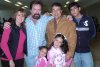 13012008
Gladis Gastelum, Raúl Pérez, Salvador y Sergio Iván Galindo y las niñas Montserrat y Natalia viajaron a la Ciudad de México.