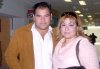 21012008
Israel Fuentes y Alicia Garay de Fuentes llegaron desde Los Ángeles y los recibió Gerardo Garay.