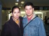 22012008
Tomás Castellanos viajó a Guadalajara y lo despidió Lorena Aguirre.
