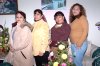 24012008_j_Rosy Ortiz, Martha Ruelas y Lupita Martínez acompañaron a Hermila Jasso Gómez el día de su festejo de cumpleaños.