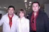 24012008
Rodolfo Ramírez y Moisés Arce viajaron a la Ciudad de México y fueron despedidos por Adriana Ramírez de Arce.