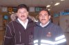 25012008
Gonzalo Zamora llegó de la Ciudad de México y fue recibido por Armando Villegas.